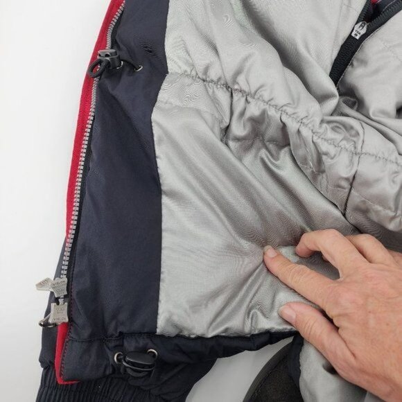 FERA Men's Black Ski Jacket Vintage Snowboard Size Small EUC - Picture 14 of 14